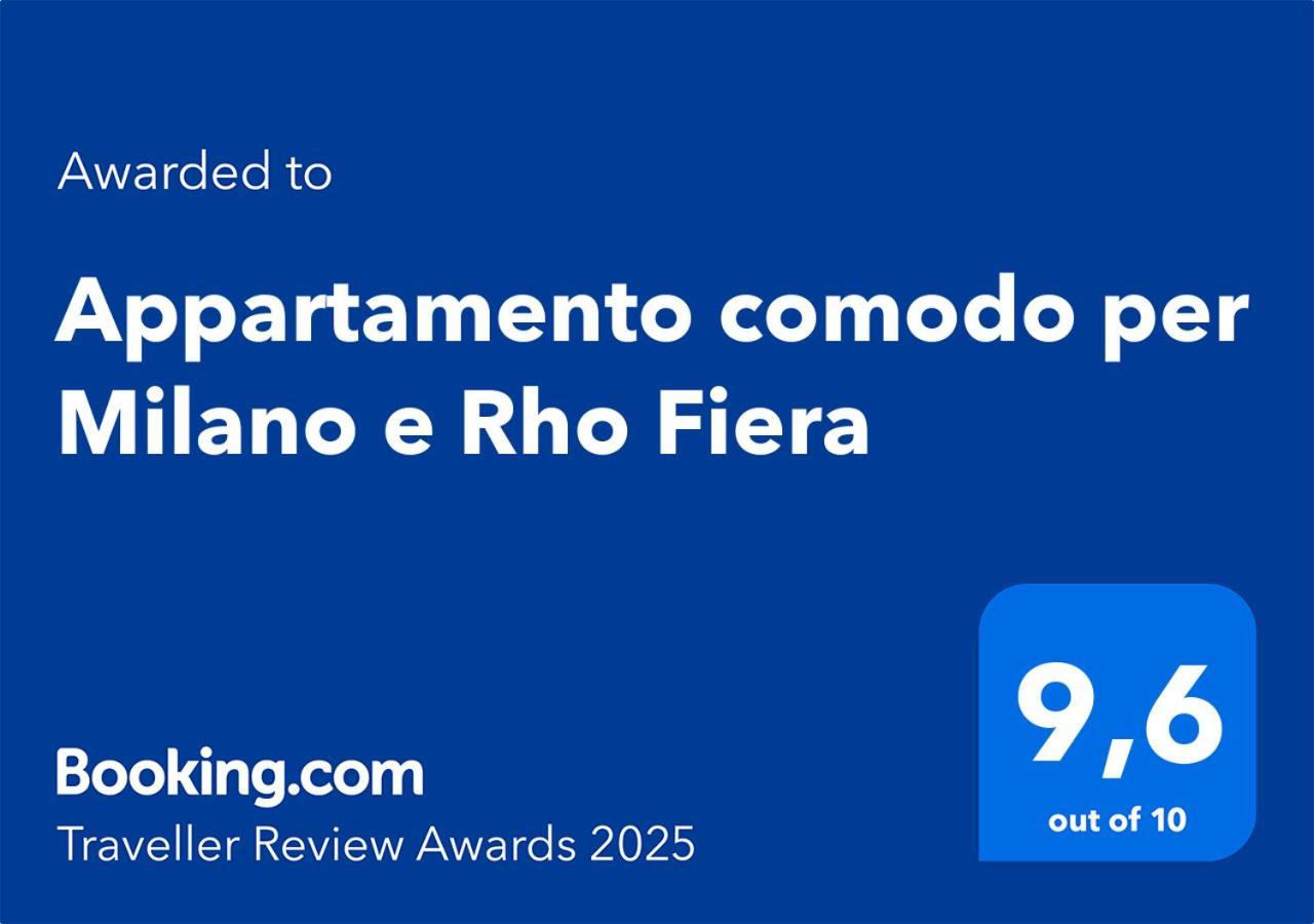 Appartamento Comodo Per Milano E Rho Fiera Dış mekan fotoğraf
